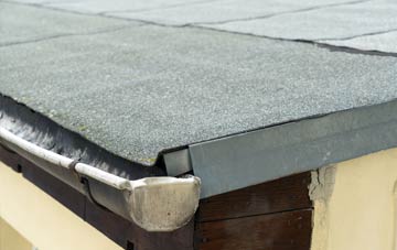 repair or replace Aberfoyle flat roofing?